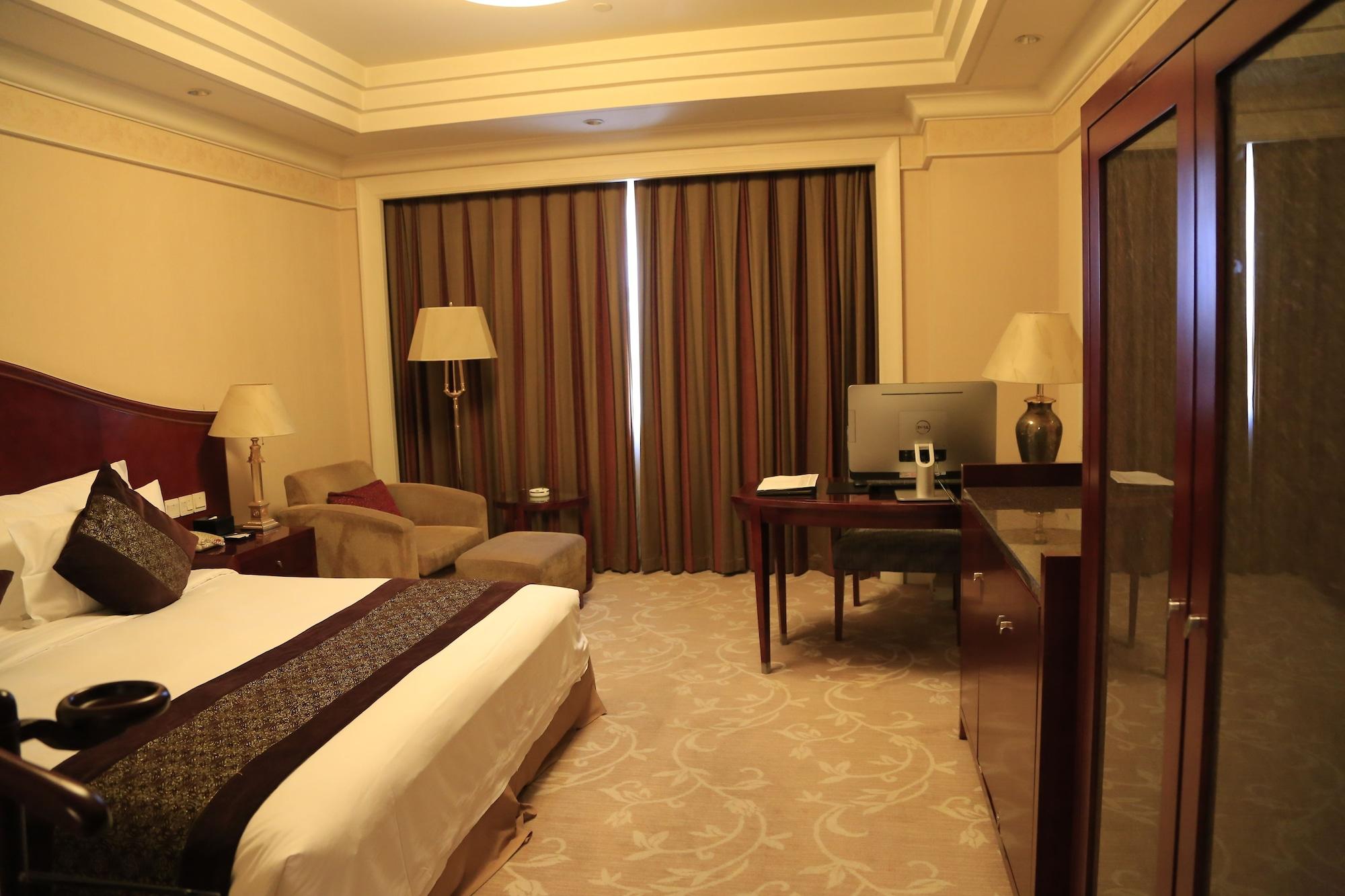 Zhejiang International Hotel Hangzhou Exterior foto