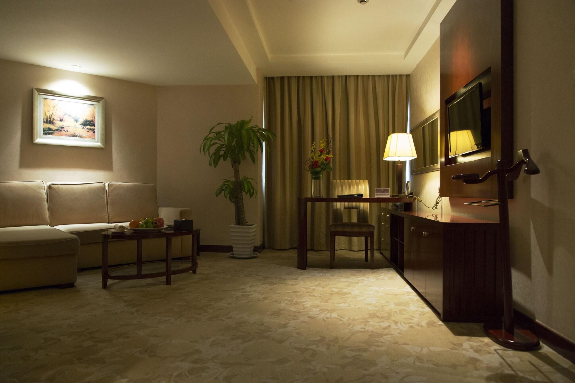 Zhejiang International Hotel Hangzhou Exterior foto