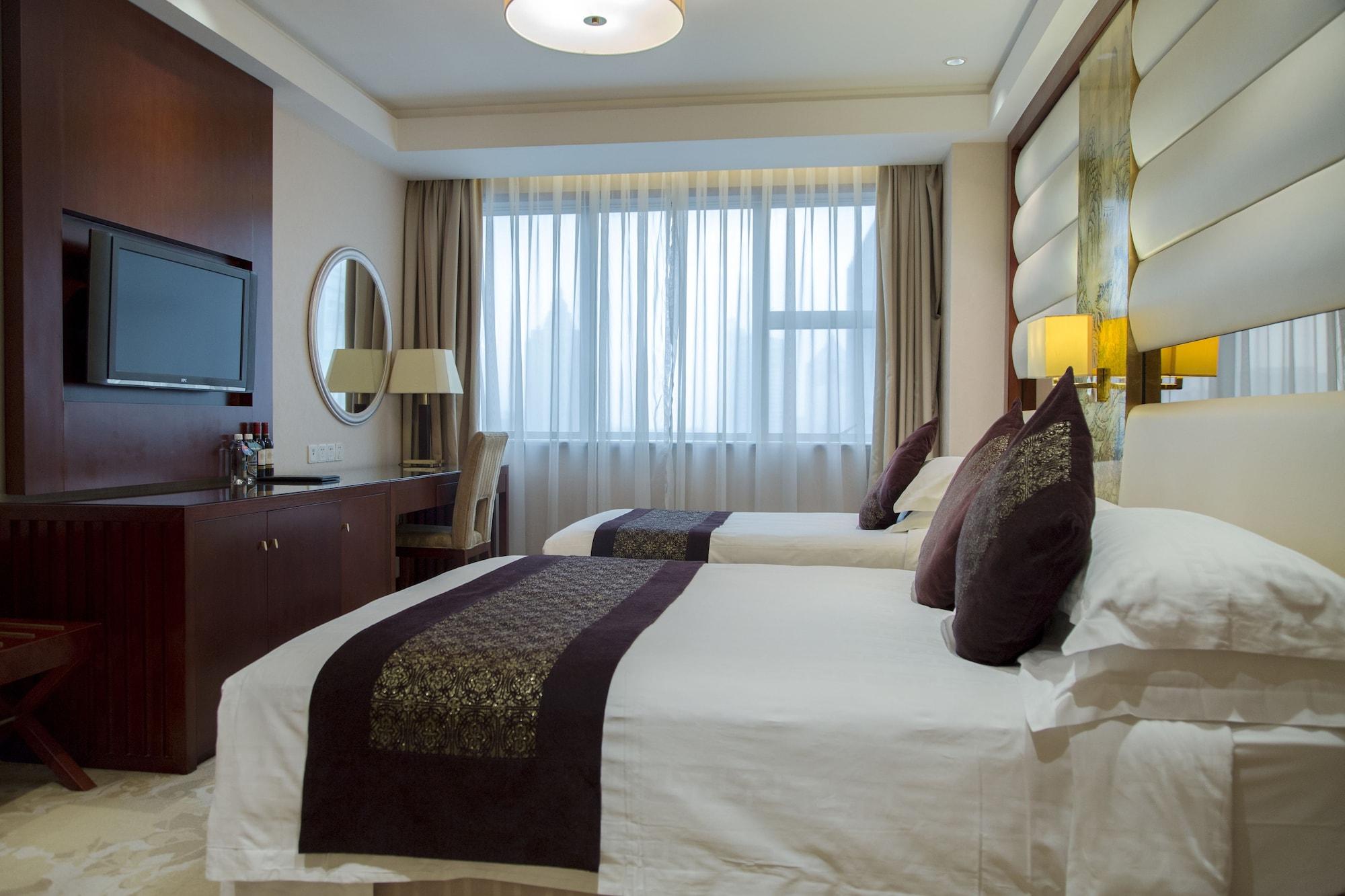 Zhejiang International Hotel Hangzhou Exterior foto