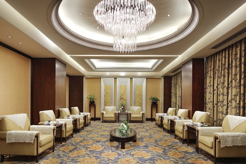 Zhejiang International Hotel Hangzhou Exterior foto