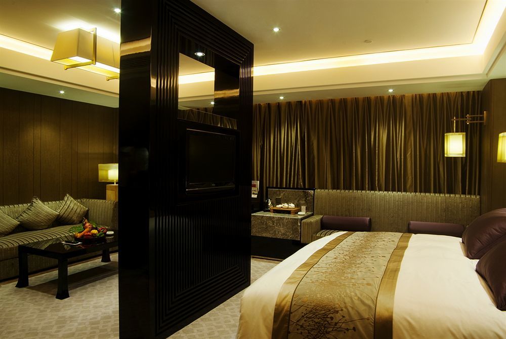 Zhejiang International Hotel Hangzhou Exterior foto