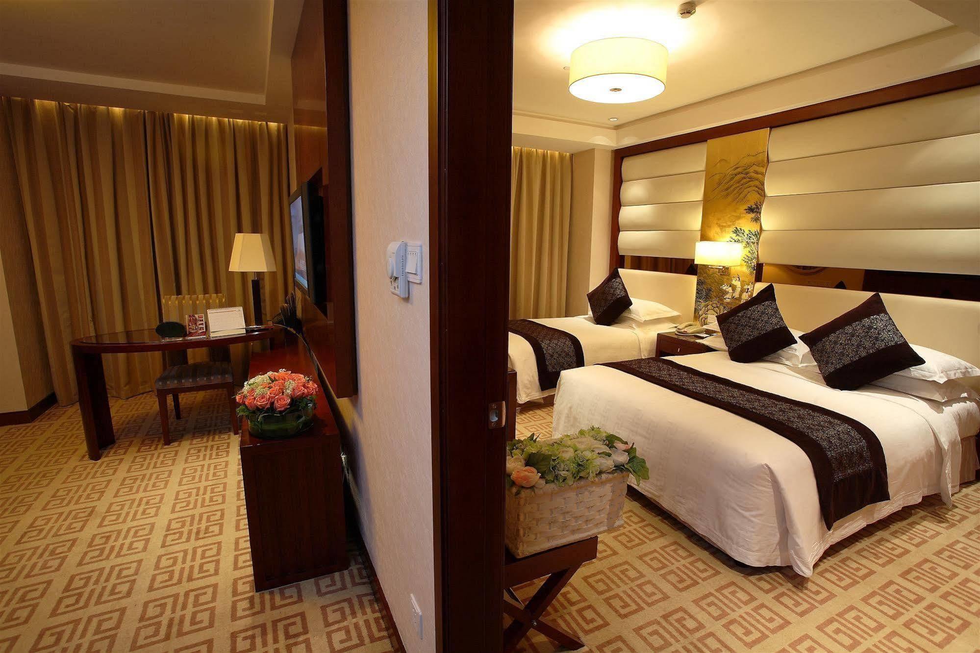 Zhejiang International Hotel Hangzhou Exterior foto
