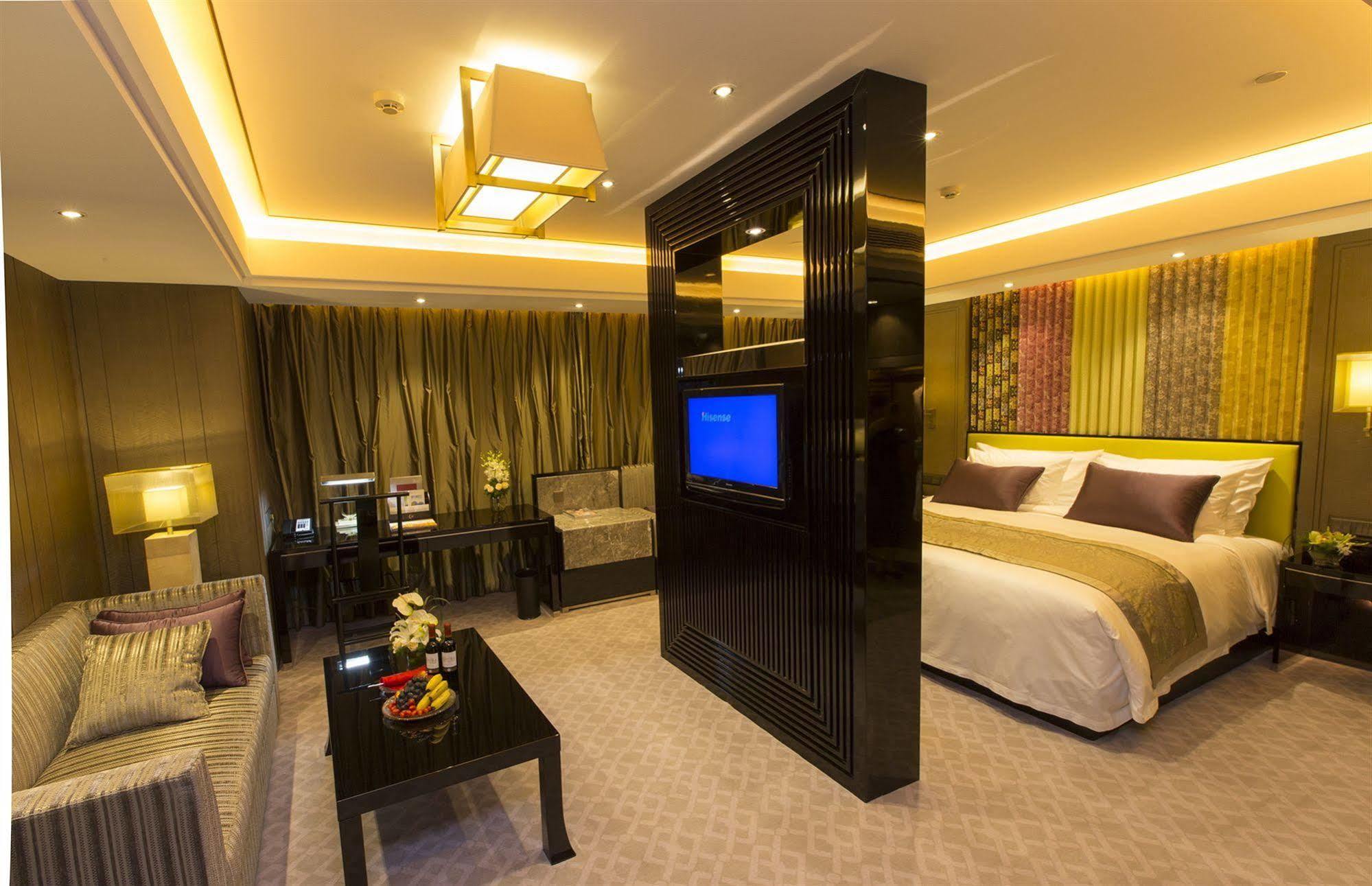 Zhejiang International Hotel Hangzhou Exterior foto