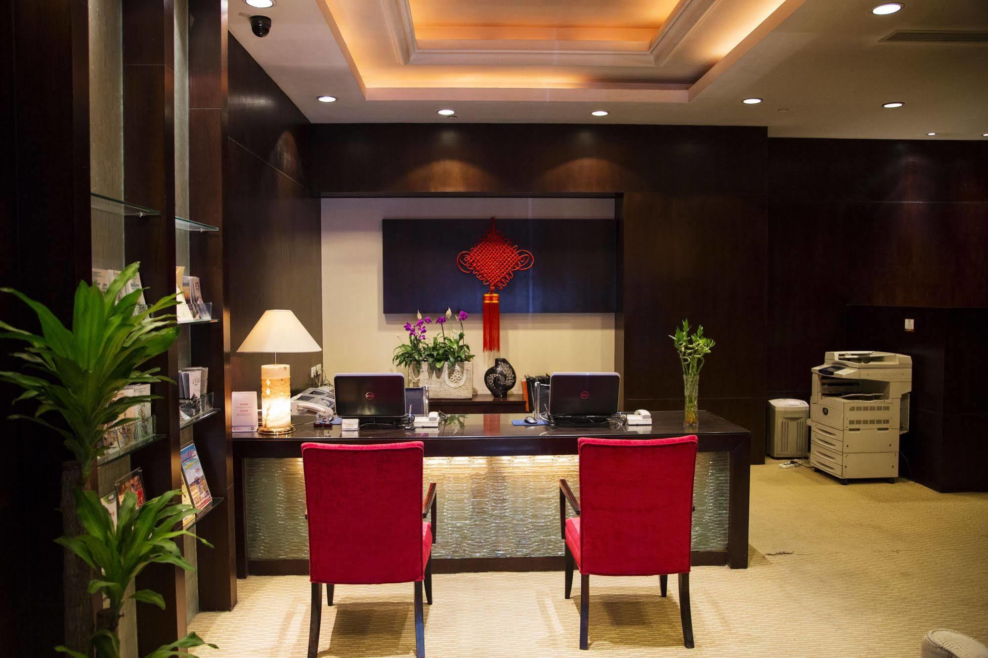 Zhejiang International Hotel Hangzhou Exterior foto